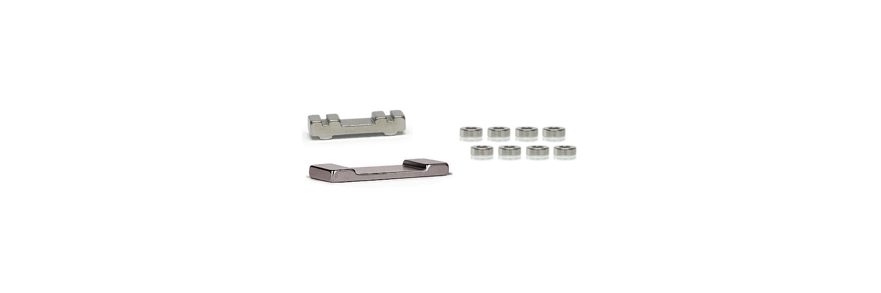 Slot-Stop 12342 Neodym Magnet Ø5x1,0mm 1 Stück Haftmagnet