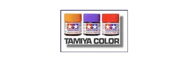Tamiya-Acryl Farben