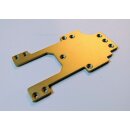 Grundplatte 40 mm breit Schöler Striker T40 Messing