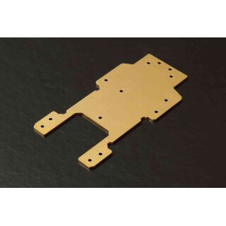 Grundplatte Schöler T50, 1,5 mm Messing