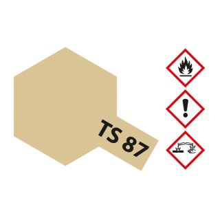 TS87-Tamiya Lack, Titan Gold  100 ml