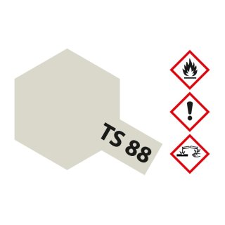 TS88-Tamiya Lack, Titan Silber  100 ml