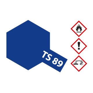 TS89-Tamiya Lack, Blau Perleffekt 100 ml
