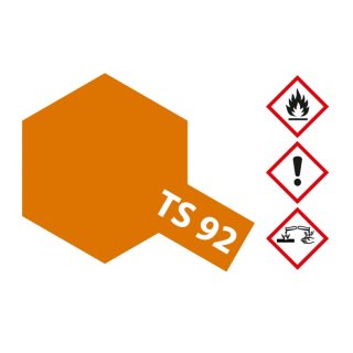TS92-Tamiya Lack, Metallic Orange 100 ml