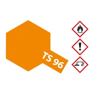 TS96-Tamiya Lack, Neon Orange glänzend 100 ml