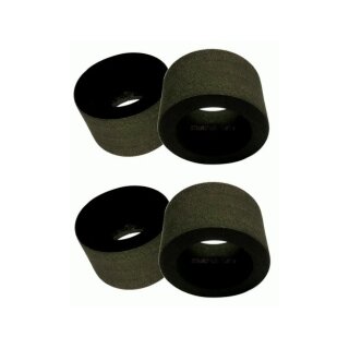 Reifen Ø30 x 20mm IØ 19 mm Black Magic Moosgummi-Rennslicks (4)