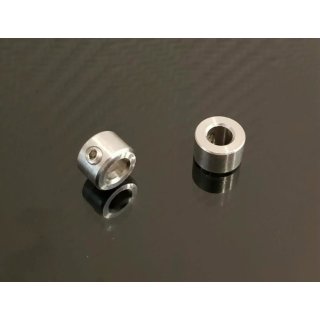 Stellring für 6 mm Achse aus A1 Edelstahl - DIN705A