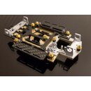 SlotPoint Fahrwerk PRO45, Platte 62 mm, Radstand 84-102