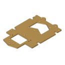SlotPoint Fahrwerk PRO45, Platte 62 mm, Radstand 84-102