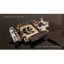 SlotPoint Fahrwerk PRO45, Platte 66 mm, Radstand 94-112