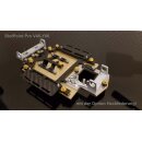SlotPoint Fahrwerk PRO45, Platte 66 mm, Radstand 94-112