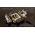 SlotPoint Fahrwerk PRO45, Platte 66 mm, Radstand 94-112