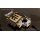 SlotPoint Fahrwerk PRO45, Platte 66 mm, Radstand 94-112