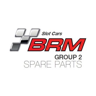 BRM Reifen hart für Vorderrad Fiat TCR , Maßstab 1:24
