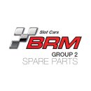 BRM Reifen hart für Vorderrad Renault Megane , Maßstab 1:24