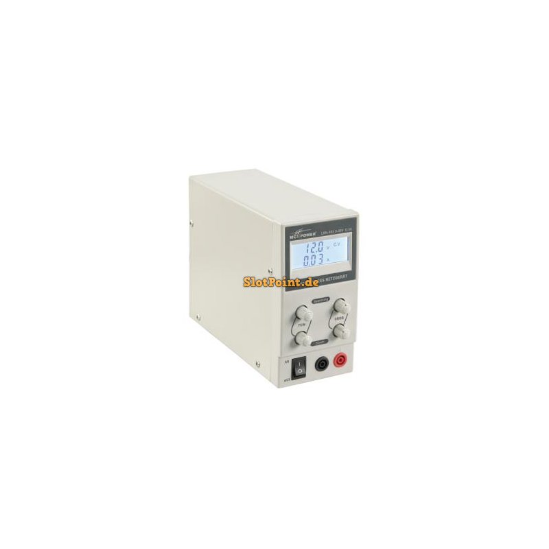 0-30 V LC-Anzeige 0-3 A regelbar Labornetzgerät McPower "LBN-303" 