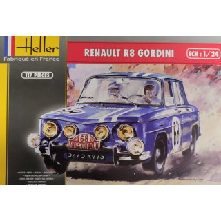 Heller Bausatz 1:24 Renault R8 Gordini