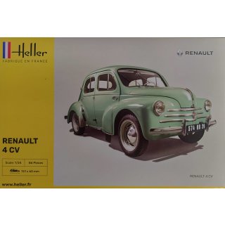 Heller Bausatz 1:24 Renault 4 CV