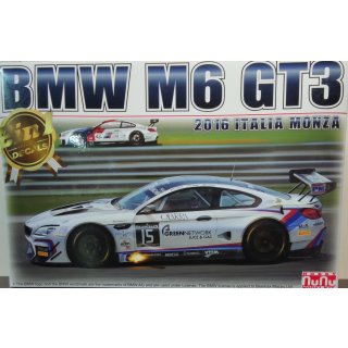 NUNU Bausatz 1:24 BMW M6 GT3 2016 Monza