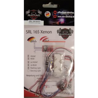 Slotlight SL5 Xenon Integriertes Bremslicht SMD