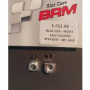 BRM Alfa Achshalter vorne 90° für Einzelradmontage,...