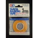 Tamiya Masking Tape 1 mm, 18 m für Rundungen