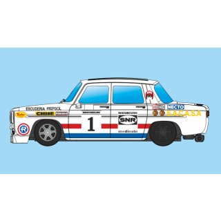 Slotcar 1:24 analog BRM R8 No. 1 Edition