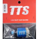 Motor TTS Blue 20k (20000U/12V) Universal-Can f.Slotcars...