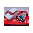 TTS Slotcar 1:24 analog Autobianchi A112 White Kit