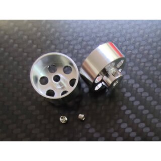 SlotPoint Design Felge AØ18 mm, 6 Loch mit verl. Nabe