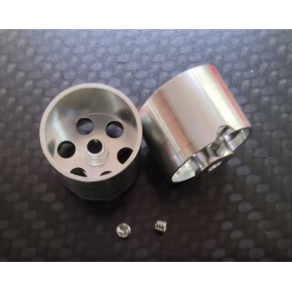 SlotPoint Design Felge AØ18 mm, 6 Loch mit verl. Nabe