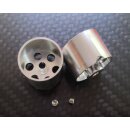 SlotPoint Design Felge AØ18 mm, 6 Loch mit verl. Nabe
