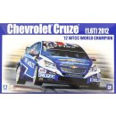 BEEMAX Bausatz 1:24 Chevrolet Cruze, 2012 WTCC World...