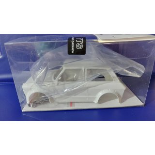TTS White Kit, Autobianchi A112, weiß f. Slotcars 1:24