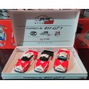 Revoslot Slotcars 1:32 Triple-Pack analog, Porsche GT1 Special Edition Box m.3 Autos