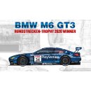 NUNU Bausatz 1:24 BMW M6 GT3 Rundstrecken-Trophy 2020 Winner