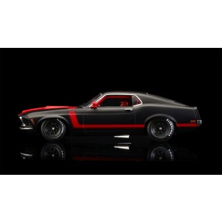 Slotcar 1:24 analog BRM Mustang Black Edition
