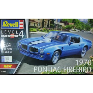 Revell Bausatz 1:24 1970 Pontiac Firebird