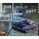 Revell Bausatz 1:24 1970 Plymouth AAR CUDA , Modell Set