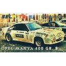 BELKITS Bausatz 1:24 Opel Manta 400 Gruppe B Jimmy McRae...