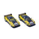 Revoslot Slotcars 1:32 analog Twin-Pack, Ferrari F40 Le Mans Special Edition Box m.2 Autos