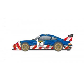 Revoslot Slotcar 1:32 analog Porsche GT2 No. 2