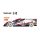 Slotcar 1:24 analog Bausatz SCALEAUTO Sport Competition LMP-07 Le Mans 2017 No. 28 White Kit m.Beklebungssatz