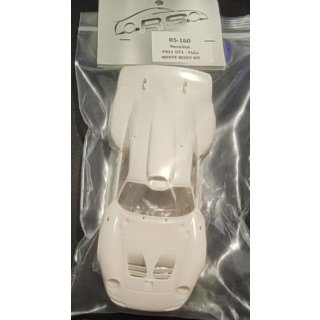 RevoSlot White Kit Porsche 911GT1 ohne Fahrwerk