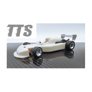 Slotcar 1:24 analog Bausatz TTS 782 Formula 2 1977/78 White Kit