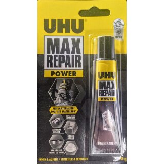 UHU Max Repair Power 20g (Ideal um Reifen zu kleben, besonders Moosgummi)