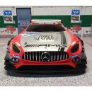 Karosserie Mini-Z 1:27 Mercedes AMG GTR3 No.47 Nürburgring 2018 (W-MM)