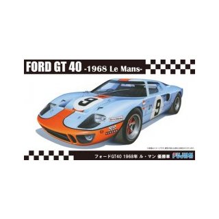 Fujimi Bausatz Ford GT40 -1968 LeMans-