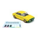 Slotcar 1:24 analog BRM Giulia yellow/green Edition...
