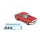 Slotcar 1:24 analog BRM Giulia red/white Edition m.Beklebungssatz